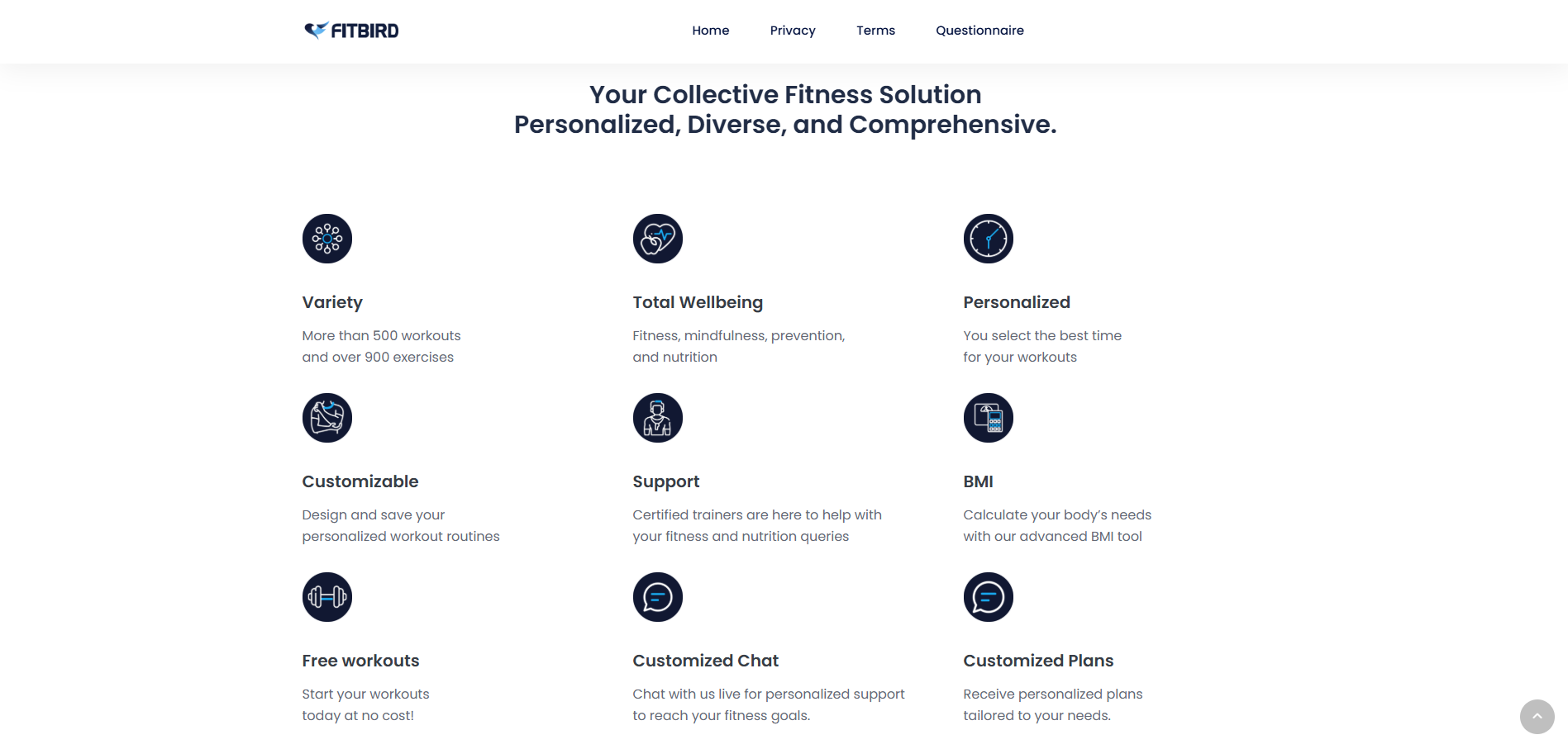 FitBird - mobile app download (App Store and Google Play)