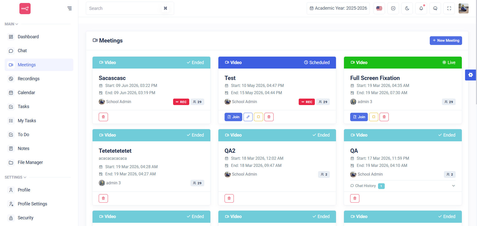 SISCool - 1-to-1 chat with downloadable conversation transcript