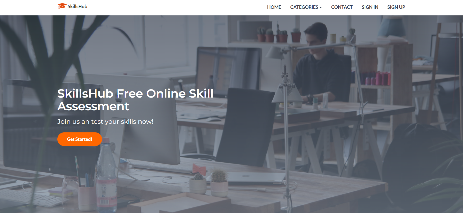 SkillsHUB - learning platform